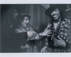 Lot #2108 Jimi Hendrix Experience Signed Photograph - Image 4