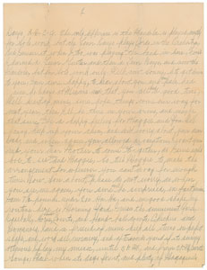 Lot #2059 Al Capone Autograph Letter Signed - Image 2