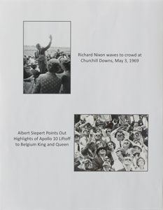 Lot #2080 Richard Nixon-Era Air Force One Flown Guest Book - Image 3