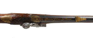 Lot #2004 Lady’s Hunting Rifle Made by Franz Wilhelm Weyer for Holy Roman Empress Elisabeth Christine - Image 3