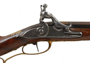 Lot #2004 Lady’s Hunting Rifle Made by Franz Wilhelm Weyer for Holy Roman Empress Elisabeth Christine - Image 4