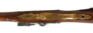 Lot #2004 Lady’s Hunting Rifle Made by Franz Wilhelm Weyer for Holy Roman Empress Elisabeth Christine - Image 5