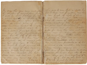 Lot #2056 Handwritten Account of John Wilkes Booth’s Final Days  - Image 1