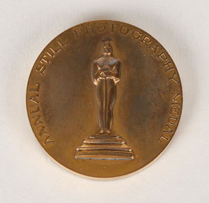 Lot #2098 Academy Award 1947 Still Photography Medal - Image 1