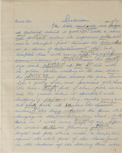 Lot #2097 Bruce Lee Multi-Signed Handwritten Essays - Image 1