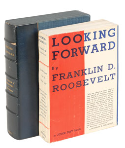 Lot #2035 Franklin D. Roosevelt Signed Book - Image 2