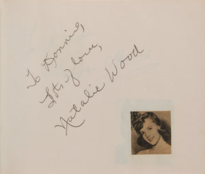 Lot #2095  Collection of 1950s Hollywood Autograph Albums (43) - Image 2