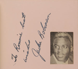 Lot #2095  Collection of 1950s Hollywood Autograph Albums (43) - Image 3