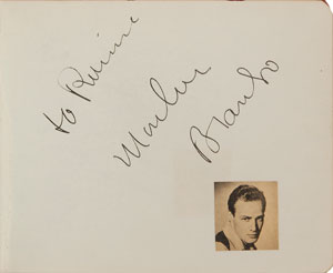 Lot #2095  Collection of 1950s Hollywood Autograph Albums (43) - Image 4