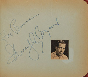 Lot #2095  Collection of 1950s Hollywood Autograph Albums (43) - Image 5