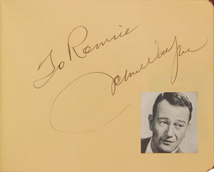 Lot #2095  Collection of 1950s Hollywood Autograph Albums (43) - Image 6