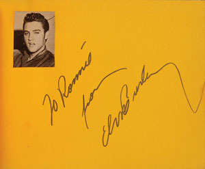 Lot #2095  Collection of 1950s Hollywood Autograph Albums (43) - Image 7