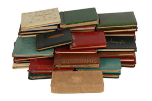 Lot #2095  Collection of 1950s Hollywood Autograph Albums (43) - Image 8