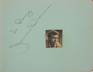 Lot #2095  Collection of 1950s Hollywood Autograph Albums (43) - Image 9