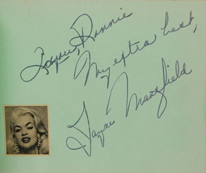 Lot #2095  Collection of 1950s Hollywood Autograph Albums (43) - Image 11