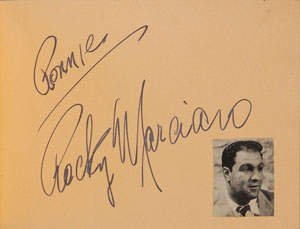 Lot #2095  Collection of 1950s Hollywood Autograph Albums (43) - Image 12