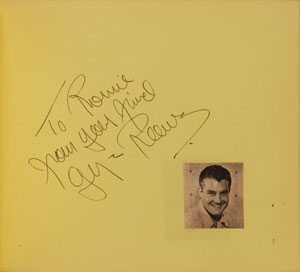 Lot #2095  Collection of 1950s Hollywood Autograph Albums (43) - Image 14