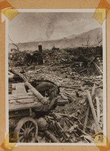 Lot #2062  Nagasaki Original First Generation Photograph Album - Image 8