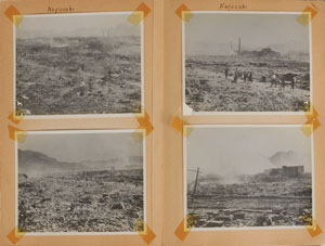 Lot #2062  Nagasaki Original First Generation Photograph Album - Image 6