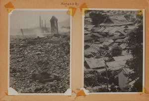 Lot #2062  Nagasaki Original First Generation Photograph Album - Image 10