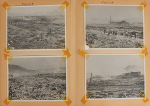 Lot #2062  Nagasaki Original First Generation Photograph Album - Image 11