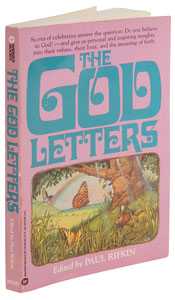 Lot #2013  Archive of Celebrity and Notables Letters Regarding God - Image 8