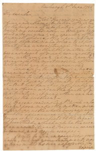 Lot #2022 George Washington 1782 YorkTown Autograph Letter Signed - Image 1