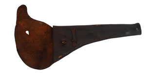 Lot #385 Confederate Holster - Image 2
