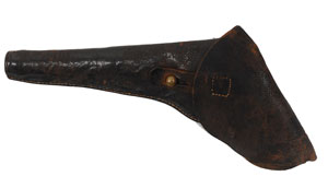 Lot #386 Confederate Holster - Image 1