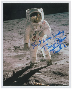 Lot #455 Buzz Aldrin - Image 1
