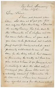 Lot #563 William Cullen Bryant - Image 1