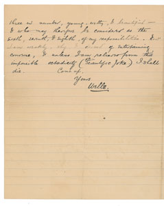 Lot #616 H. G. Wells - Image 2