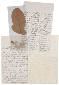 Lot #386 Civil War Letters