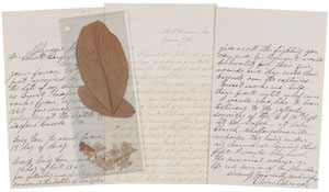Lot #395 Civil War Letters - Image 2