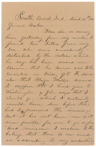 Lot #395 Civil War Letters - Image 3