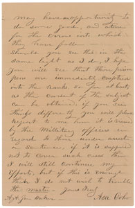 Lot #395 Civil War Letters - Image 4