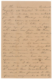 Lot #395 Civil War Letters - Image 5