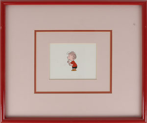 Lot #793 Linus production cel from  Peanuts - Image 1