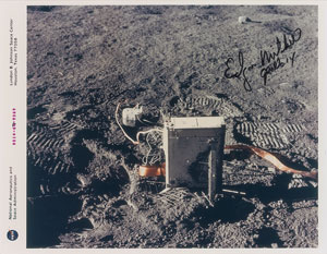 Lot #469 Edgar Mitchell - Image 2