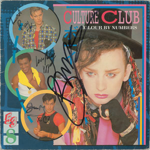 Lot #714 Culture Club - Image 1