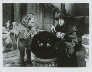 Lot #873 Wizard of Oz: Margaret Hamilton - Image 1