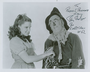 Lot #871 Wizard of Oz: Ray Bolger