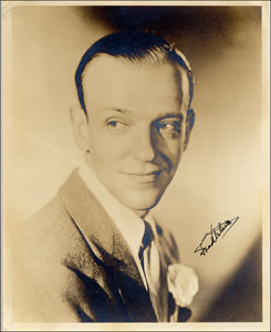 Lot #784 Fred Astaire - Image 1