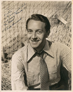 Lot #824 Paul Henreid - Image 1