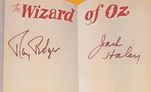 Lot #872 Wizard of Oz: Haley and Bolger - Image 2