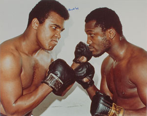 Lot #879 Muhammad Ali