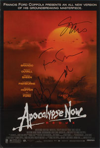 Lot #783 Apocalypse Now - Image 1