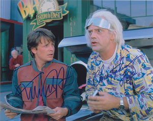 Lot #787 Back to the Future - Image 1