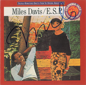 Lot #689 Miles Davis