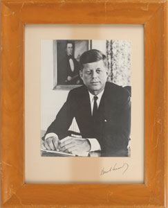 Lot #85 John F. Kennedy